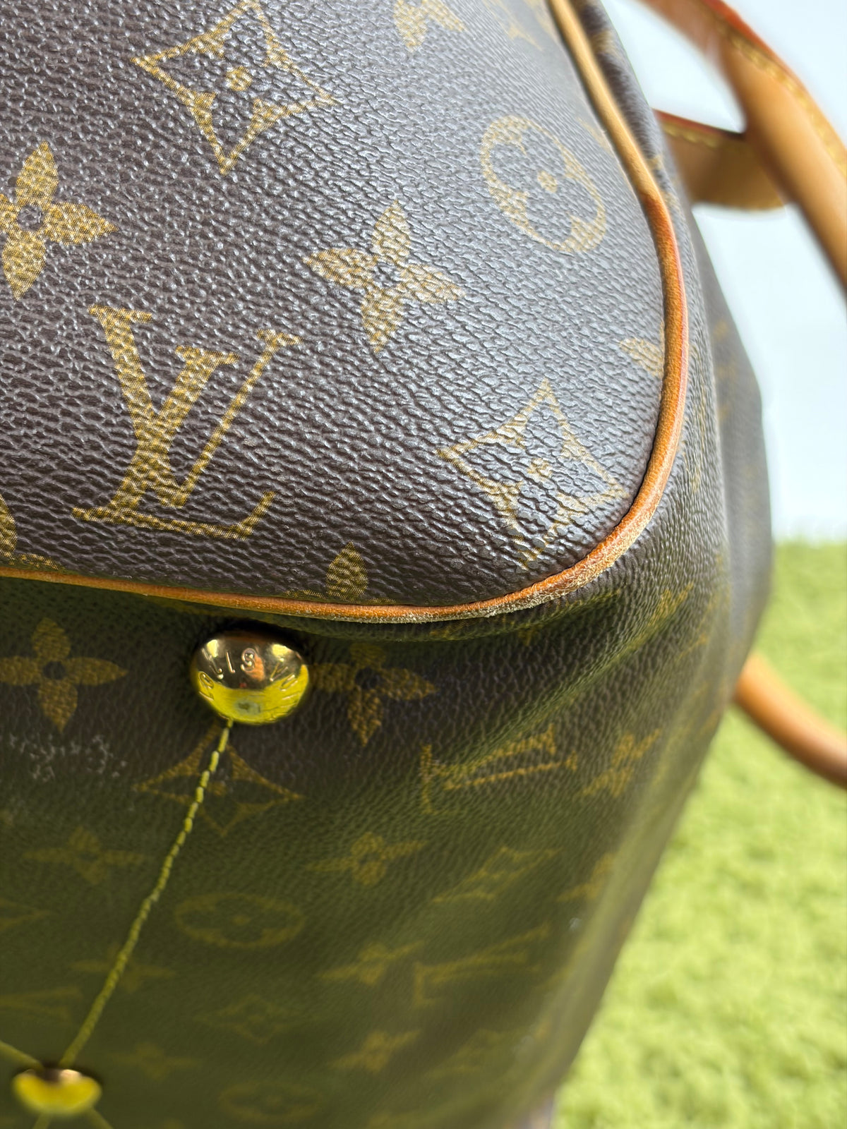 Borsa Louis Vuitton Tivoli PM Marrone