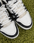 Louis vuitton Trainer Size 7.5=41.5 calza 42.5 nera e bianca
