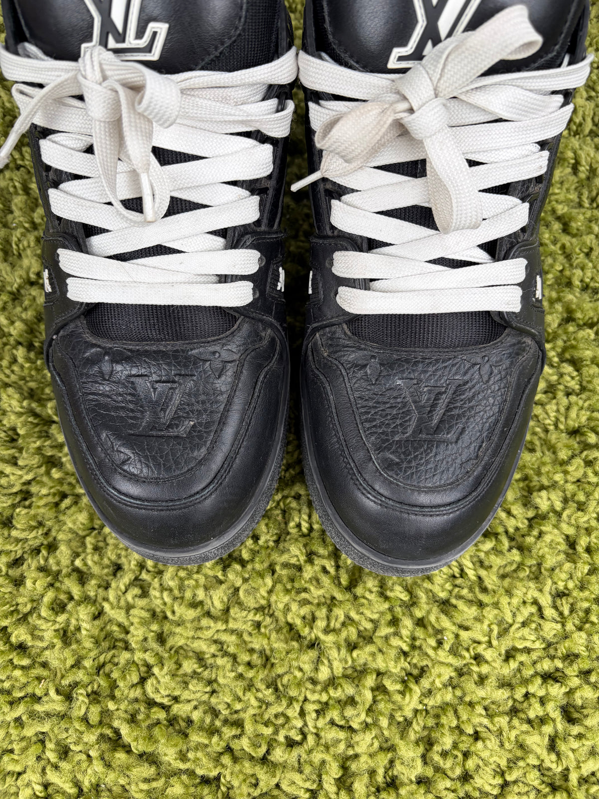 Louis Vuitton Trainer Nero 7