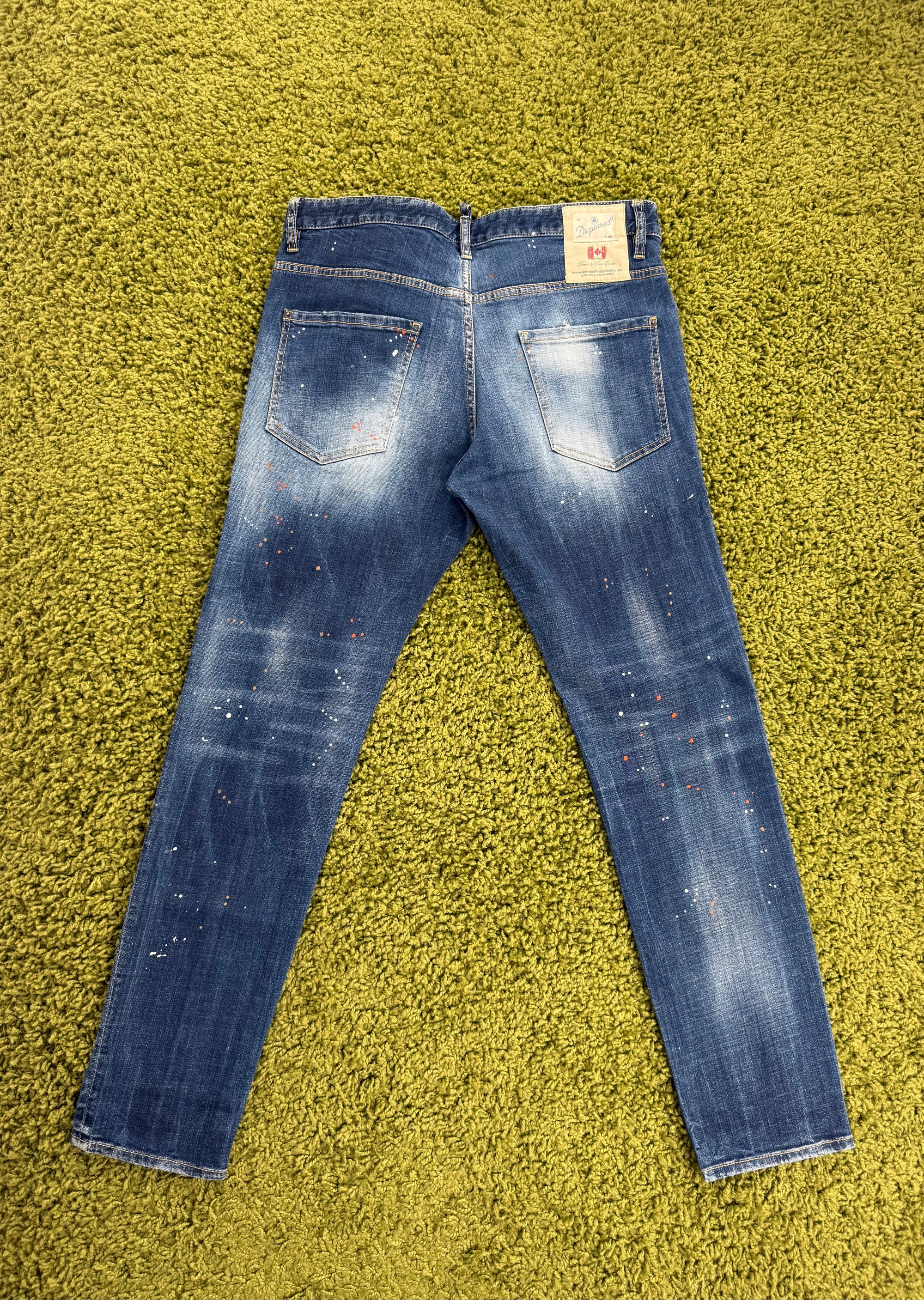 Jeans Dsquared2 in denim 54