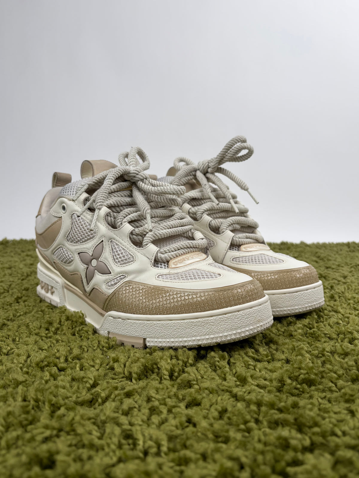 Louis Vuitton Skate Beige 8