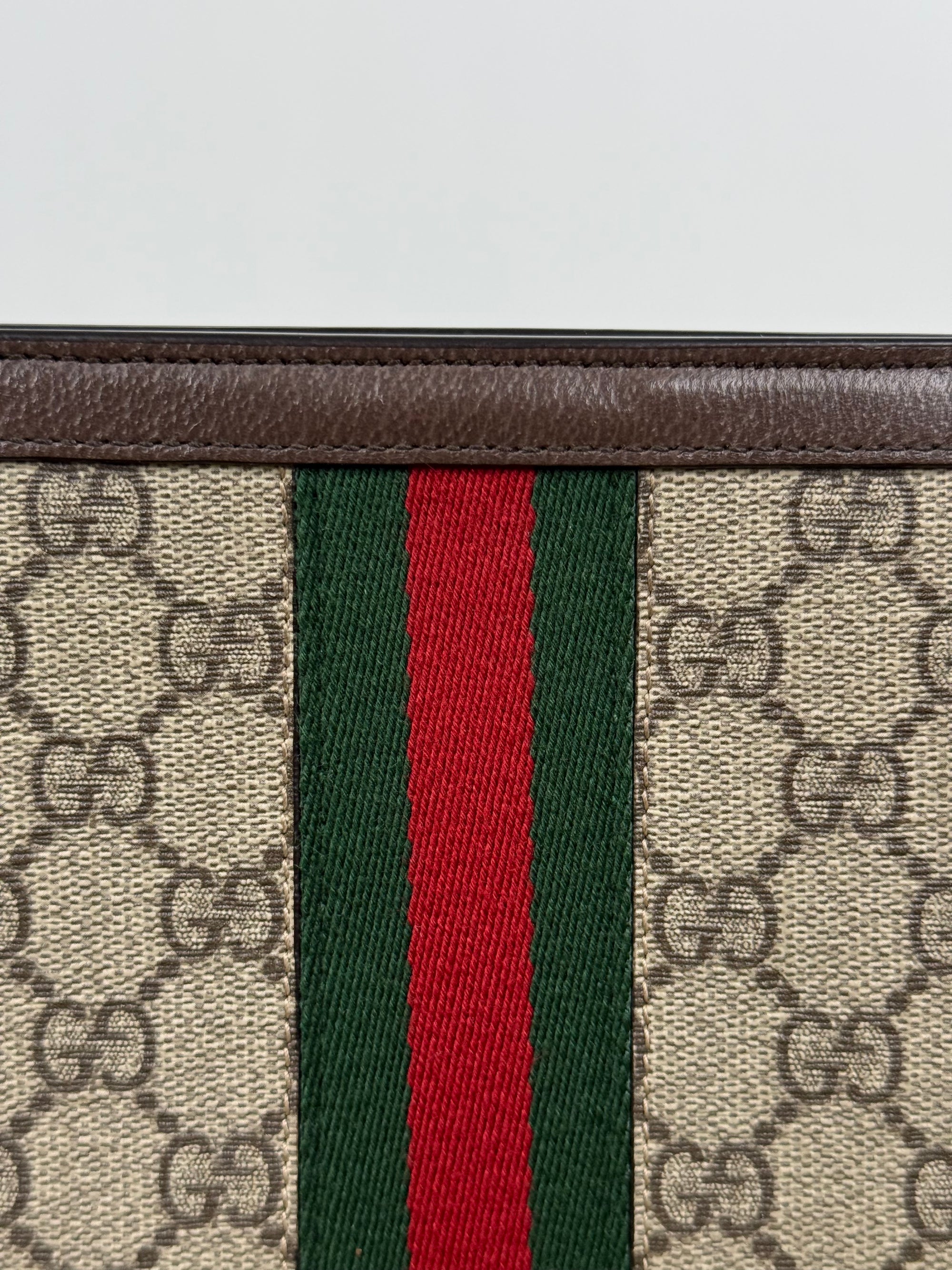 Pochette Ophidia Gucci Beige