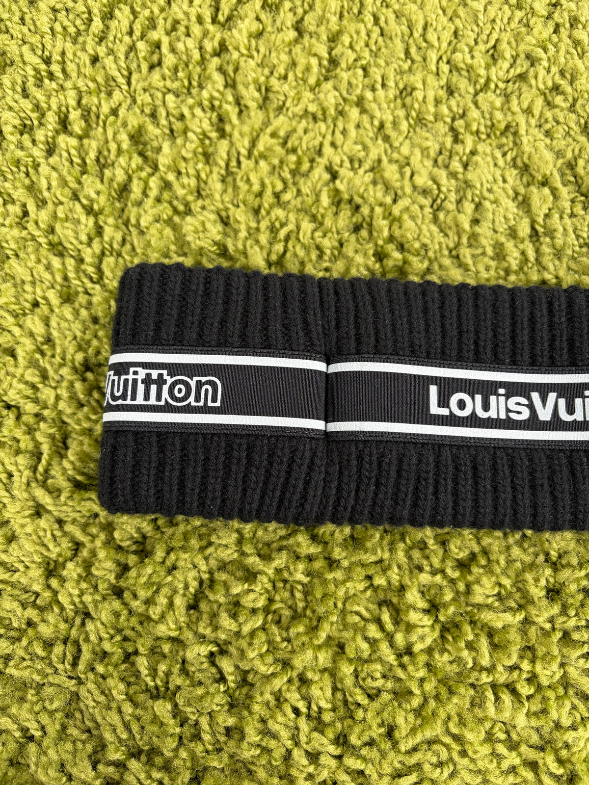 Fascia Louis Vuitton Carving Noir Nera S