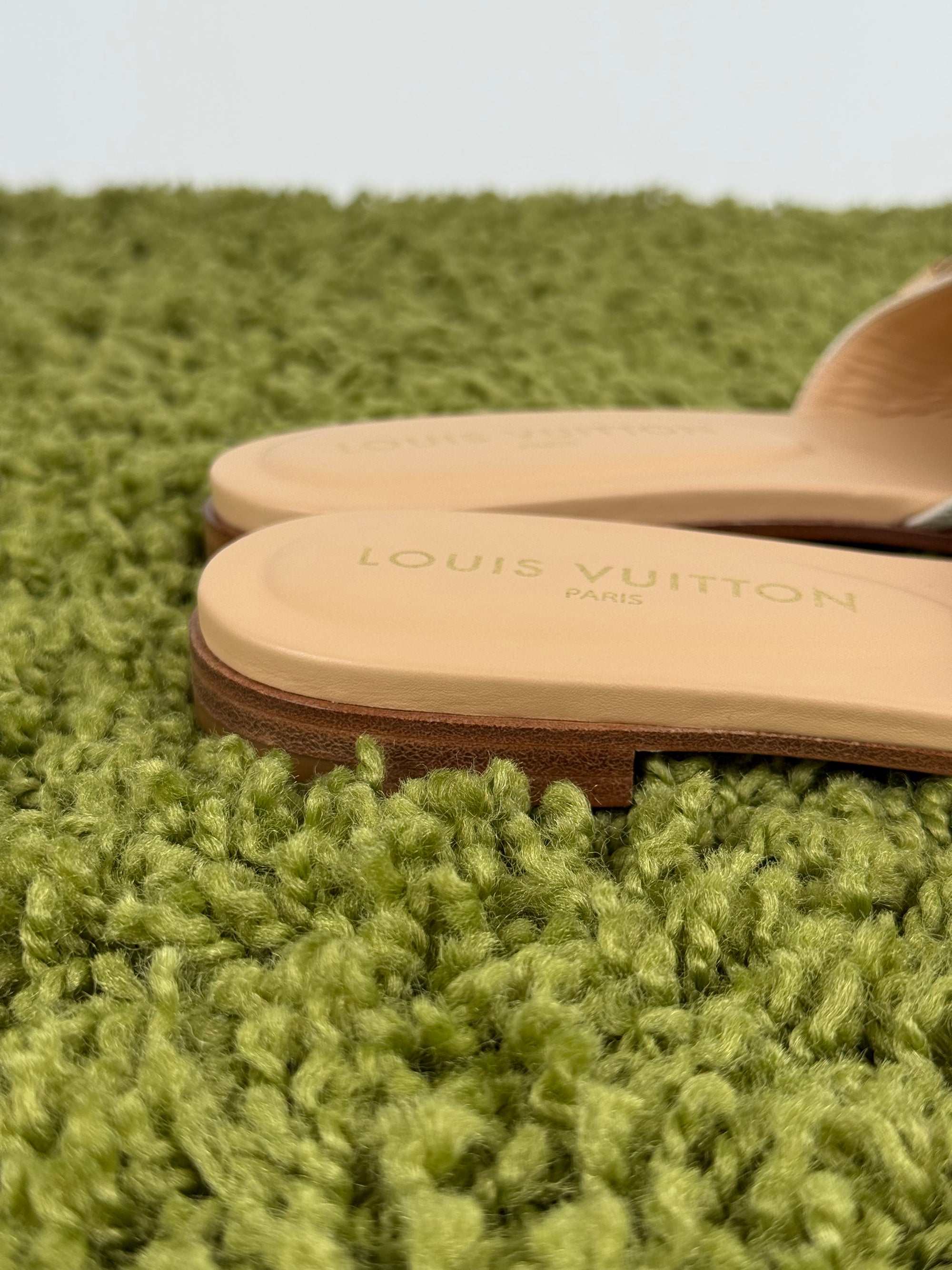 Sandali Louis Vuitton beige Multicolor 37