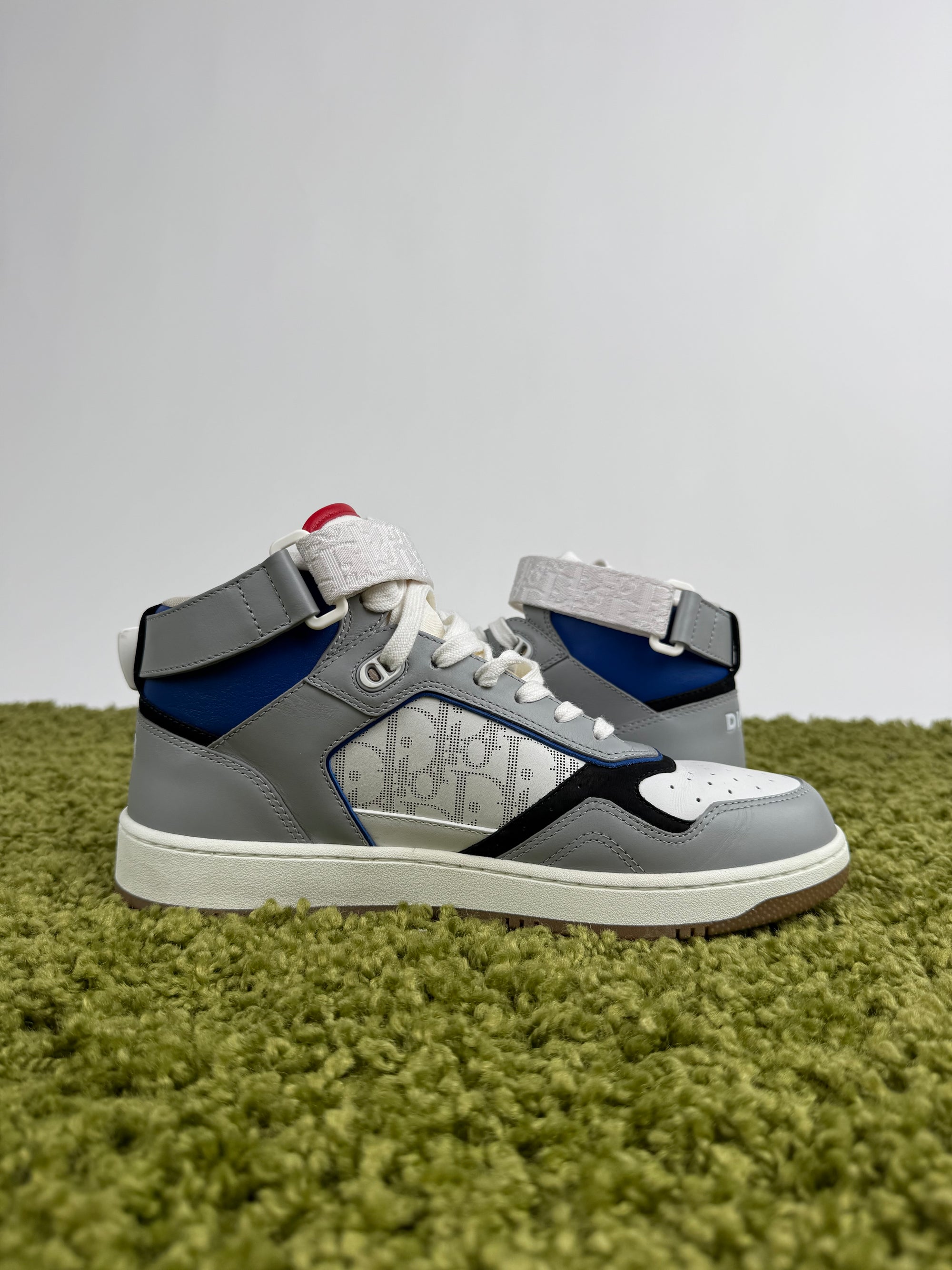 Dior B27 High Top Grigia Multicolor 42