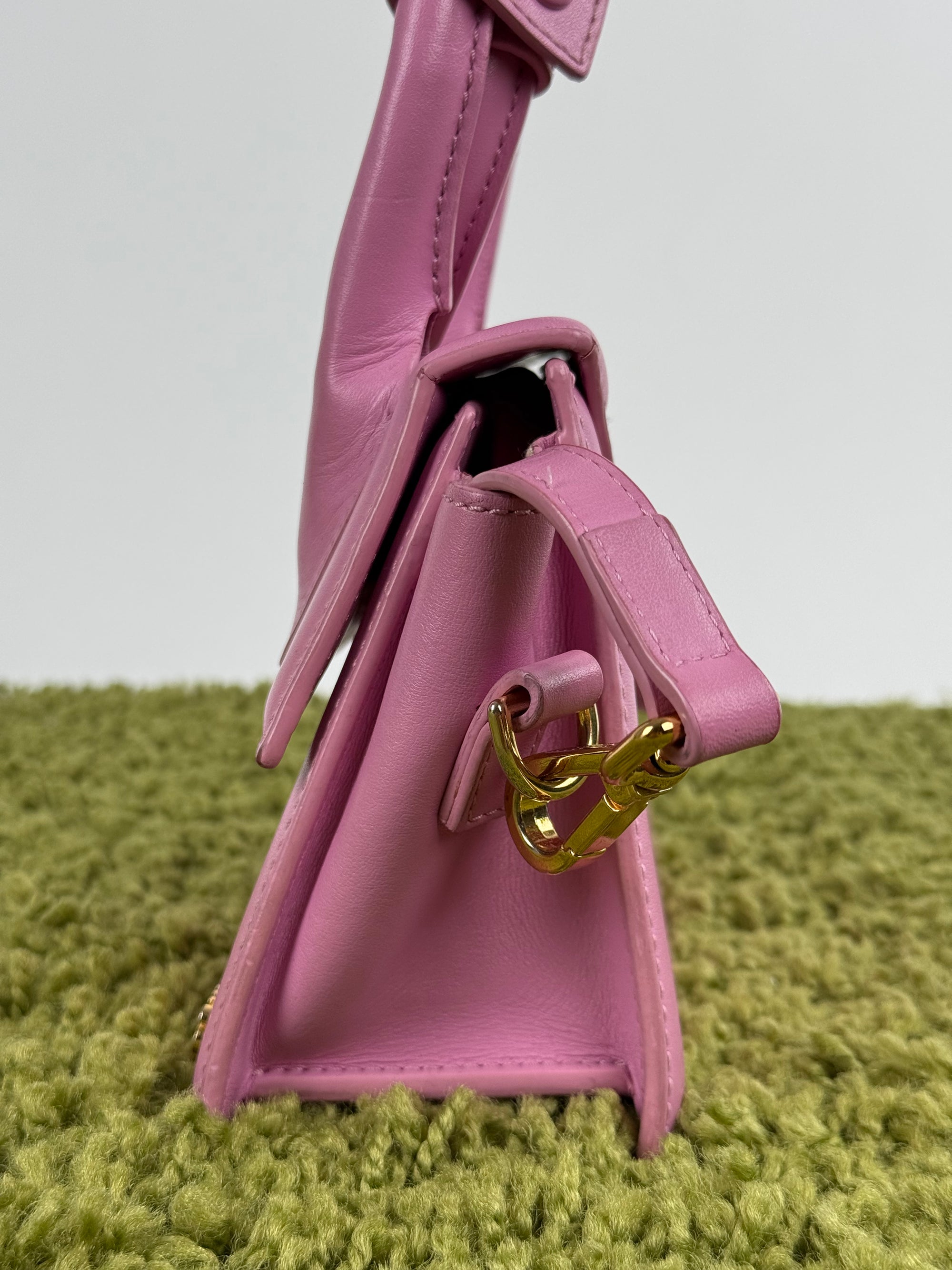 Jacquemus Il Chiquito Con Nodo Rosa
