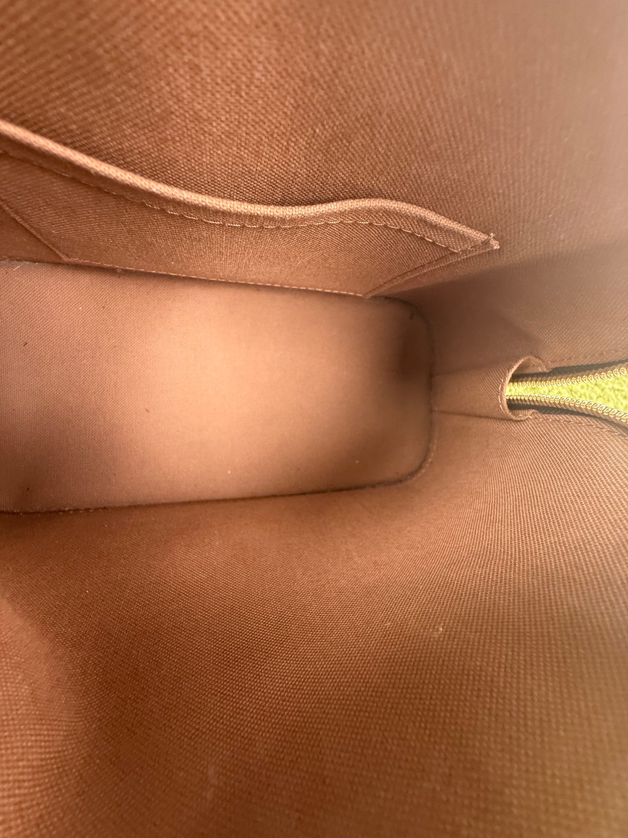 Borsa Alma BB Louis Vuitton Marrone