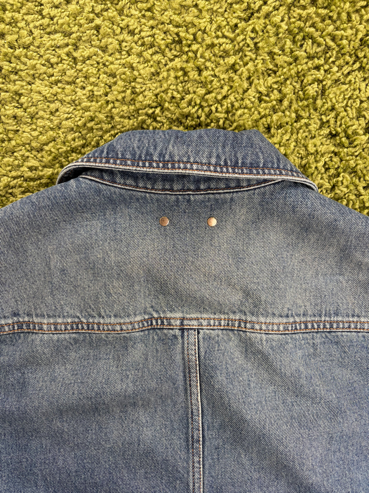 Louis Vuitton Carpenter in Denim 52