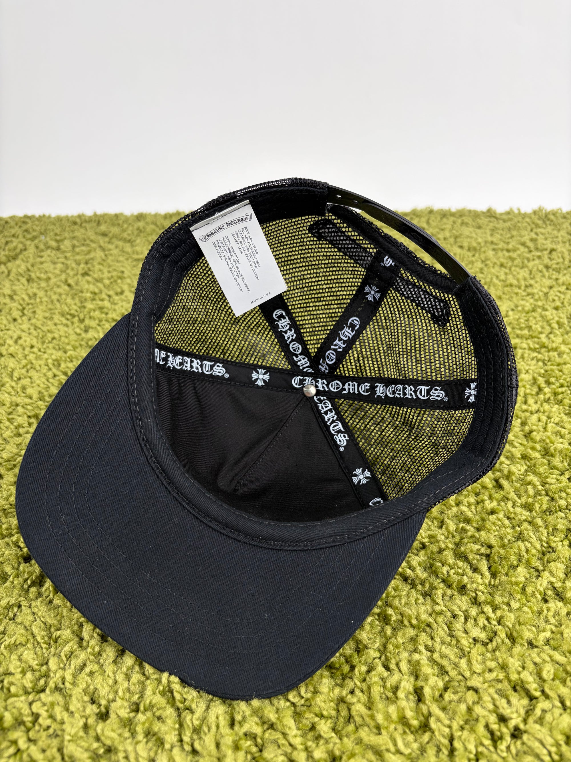 Cappello Chrome Hearts Size 51-61 nero
