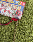 Mini Borsa Dolce&Gabbana Sicily Rossa Multicolor