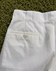 Pantaloncino Prada Bianco in Nylon 48