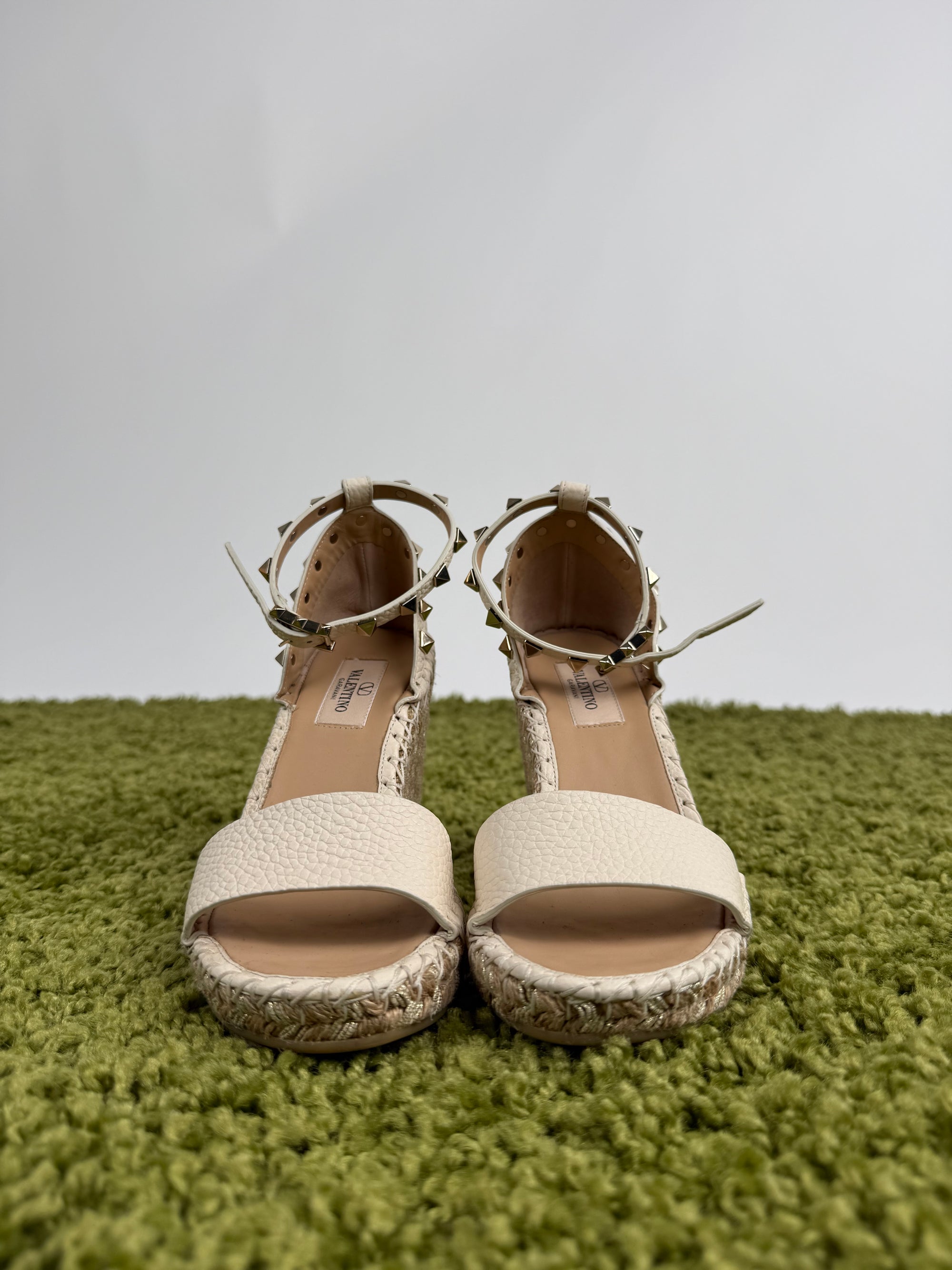 Sandali con zeppa Valentino Garavani 35