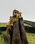 Borsa Louis Vuitton Multi Pochette Marrone