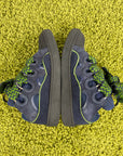 Lanvin Size 41 blu e verdi