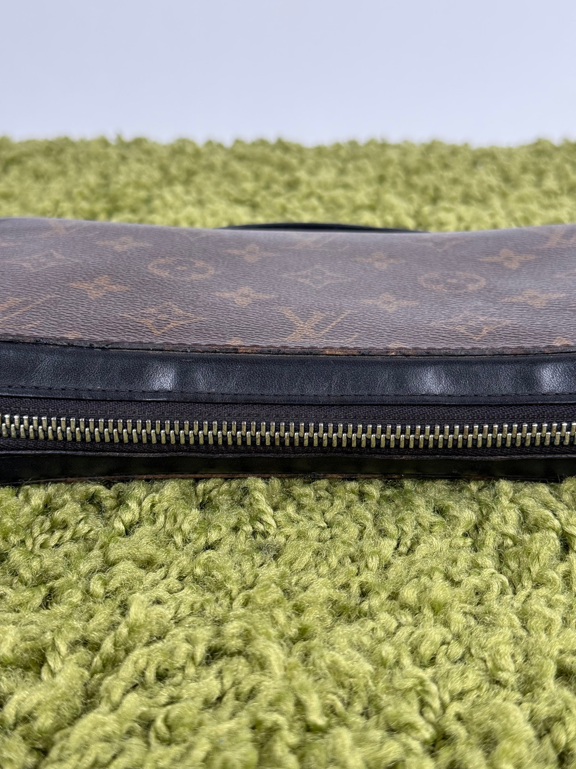 Portafoglio Monogram Macassar Zippy XL Louis Vuitton Monogram Marrone