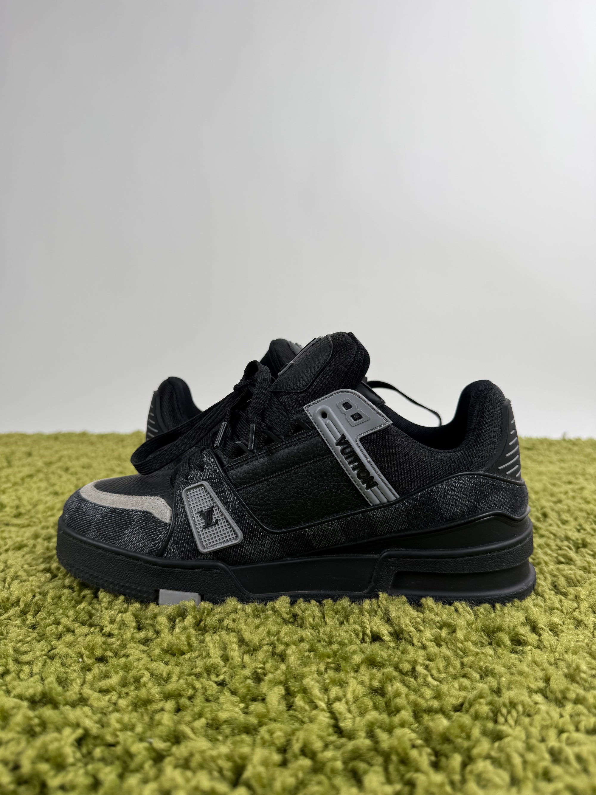 Louis Vuitton Trainer Nero 5