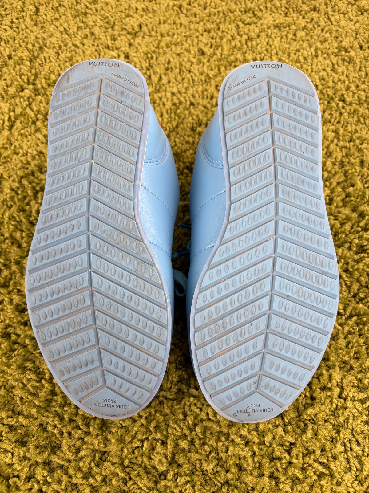 Louis Vuitton Buttersoft Blu 6.5