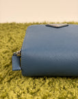 Borsa a tracolla Prada Smartphone Case Blu