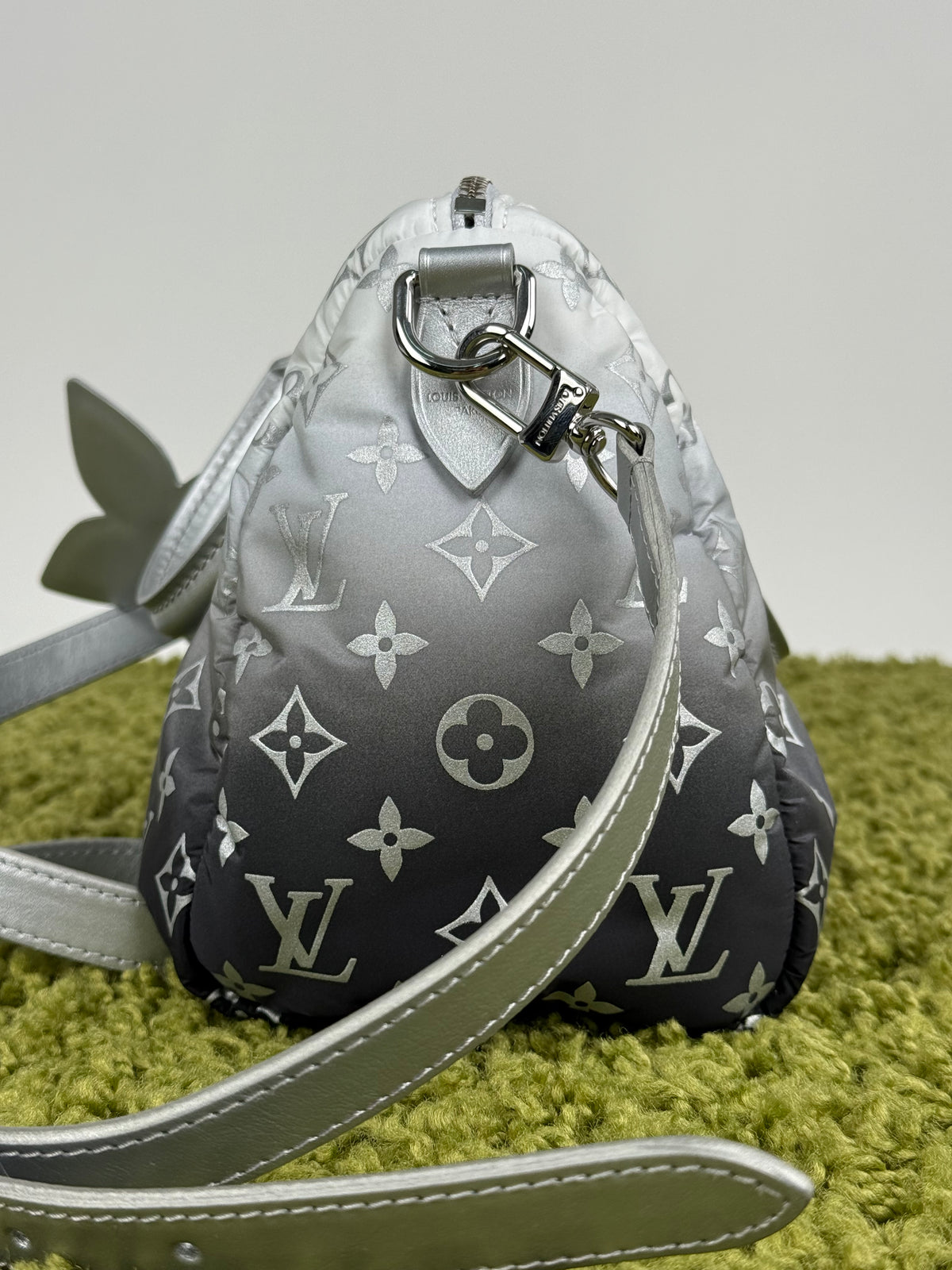 Borsa Louis Vuitton Sky Speedy Bandoulière 25 Grigio Multicolor