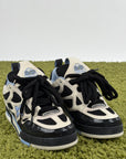 Louis vuitton skate Size 7.5=41.5 calza 42.5 bianca nera e azzurra