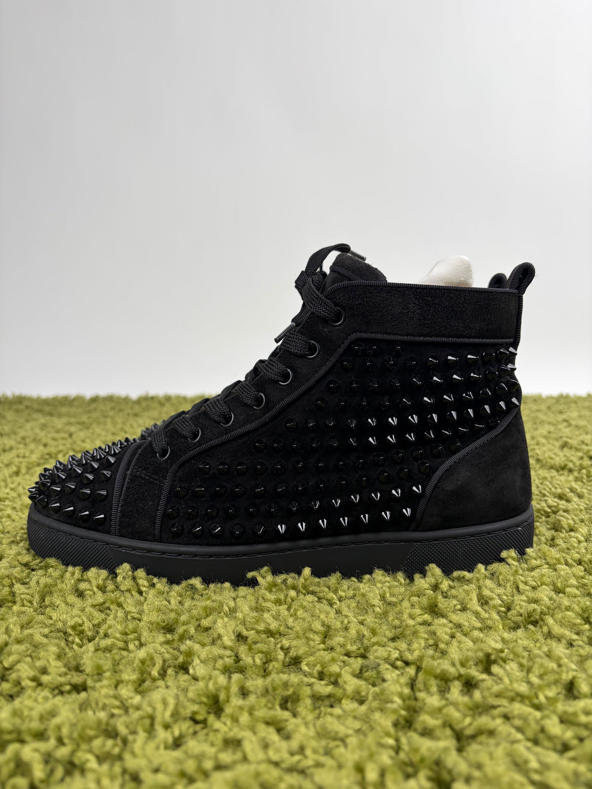 Christian Louboutin Spikes High Nera 40