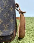 Borsa a tracolla Louis Vuitton Cartouchière Marrone