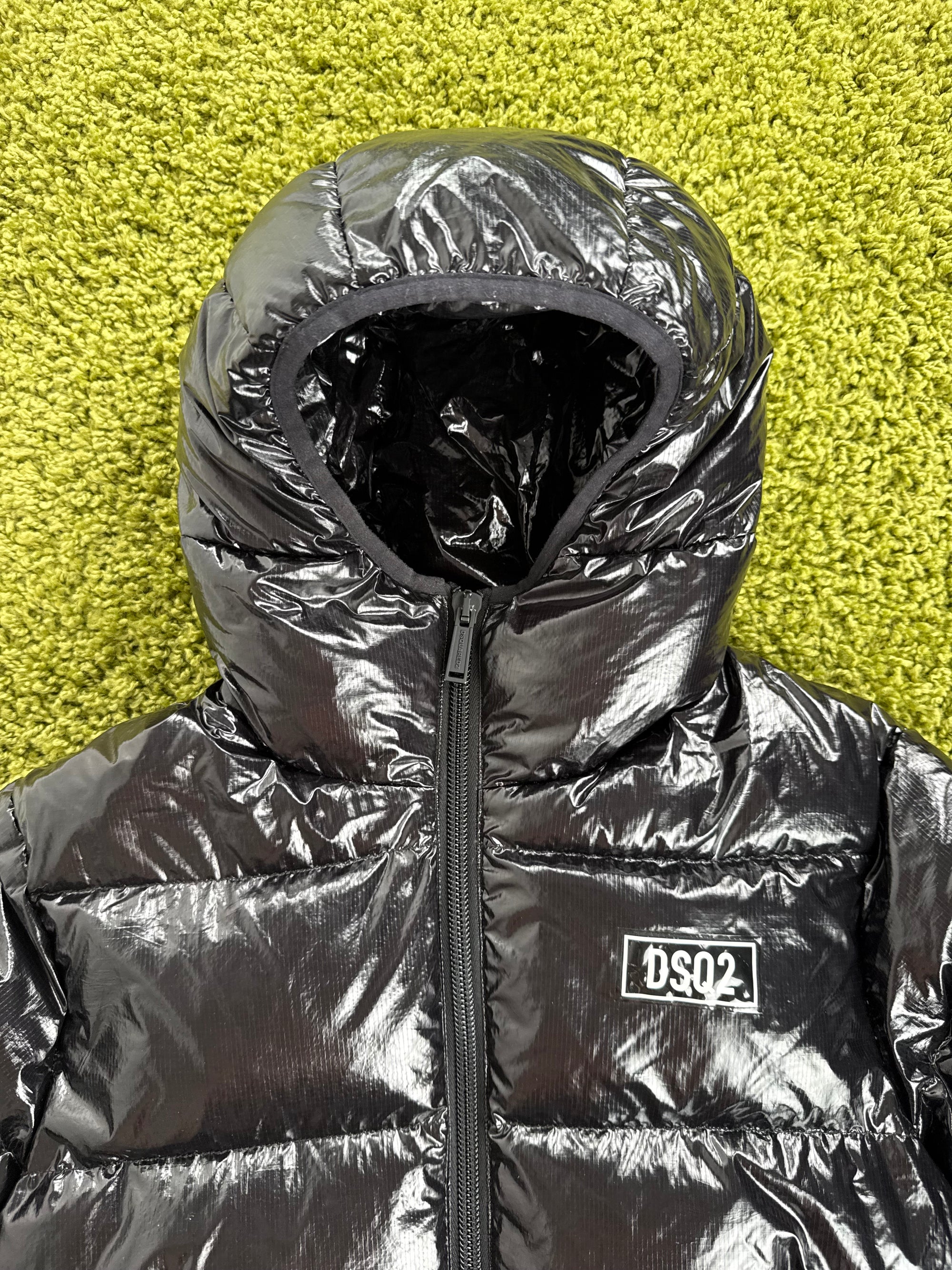 Giubbotto Dsquared Lucido Nero 46