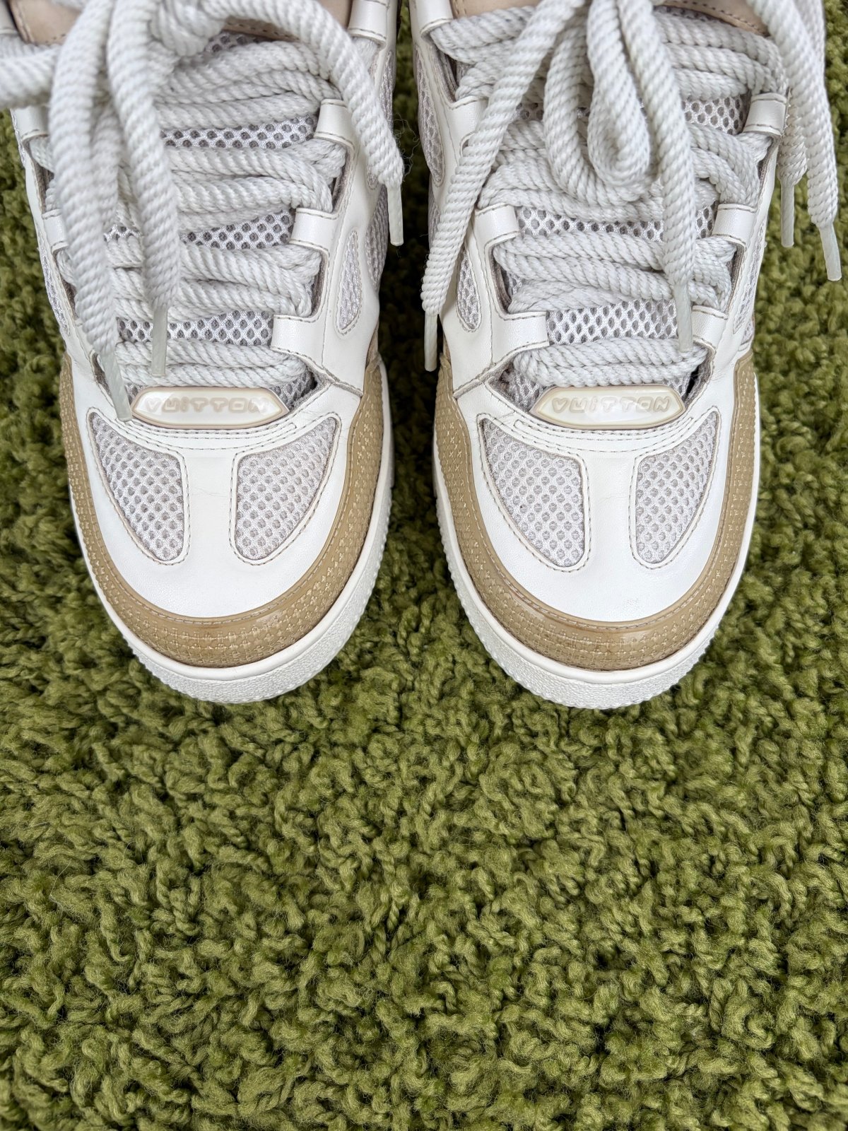 Louis Vuitton Skate Beige 7 - Second Hand Di Fiore