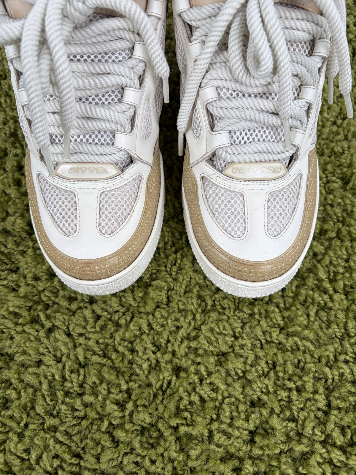 Louis Vuitton Skate Beige 7