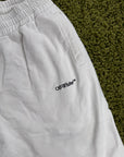 Pantaloncino Off White Bianco S