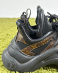 Louis vuitton Archlight Size 36 marroni e nere