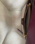 Borsa Mini Antigona Lock Bag Givenchy Bordeaux