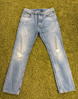 Jeans distressed Palm Angels in Denim 32