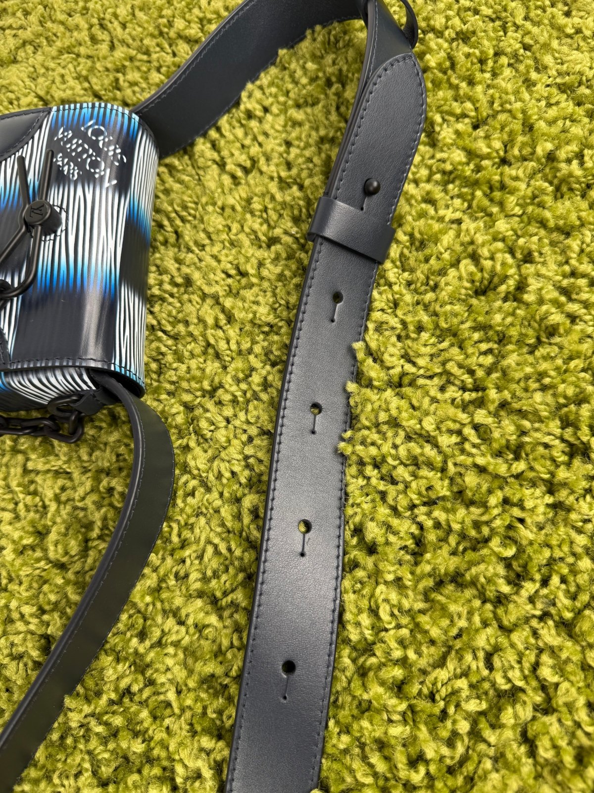 Borsa Micro Steamer Louis Vuitton Nera Multicolor - Second Hand Di Fiore