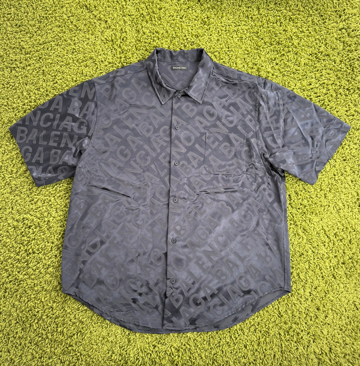 Camicia Balenciaga in jacquard 39