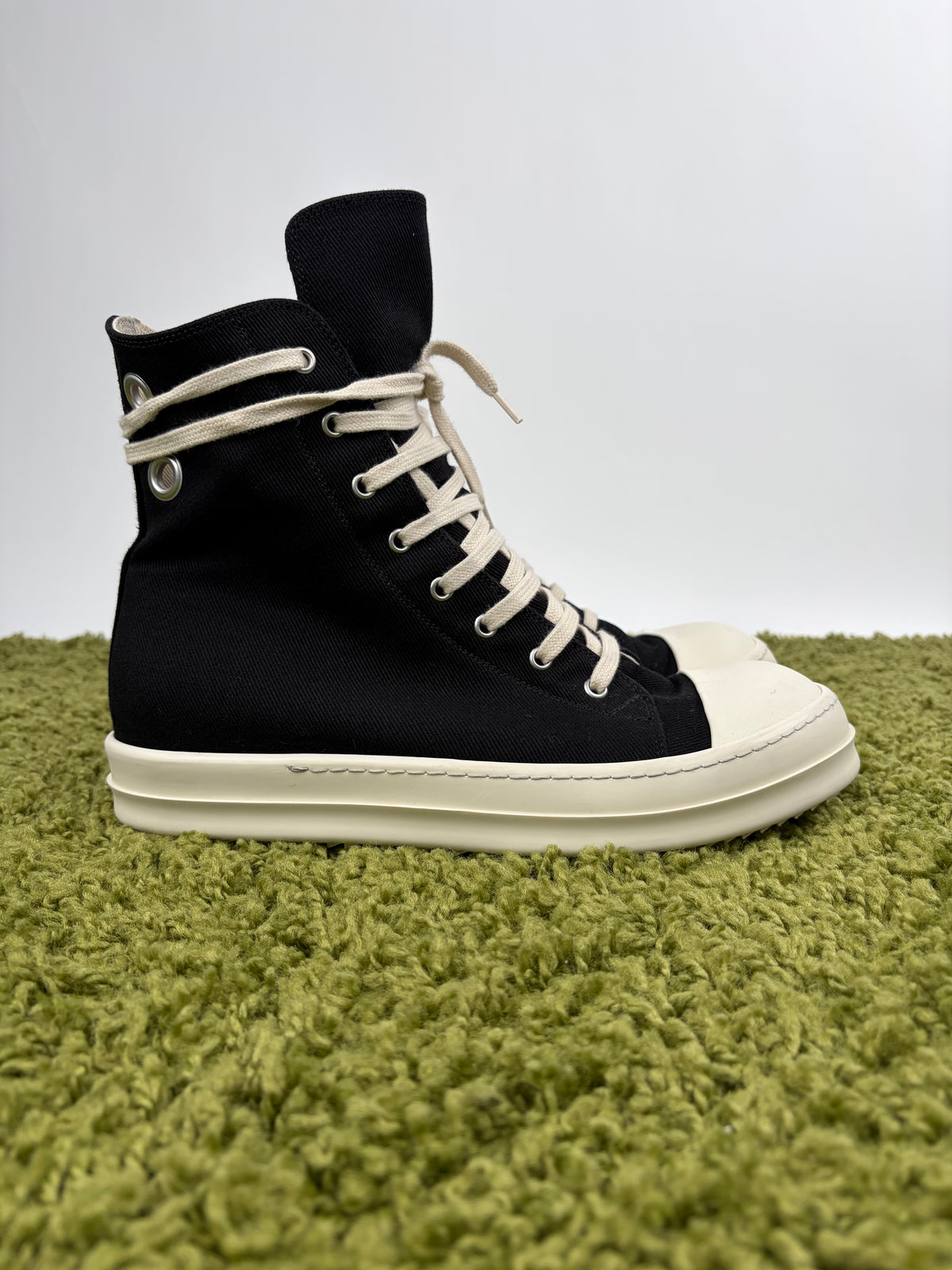 Rick Owens Ramones DRKSHDW nera 43