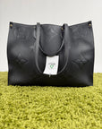 Tote Bag OnTheGo GM in pelle Louis Vuitton Nera
