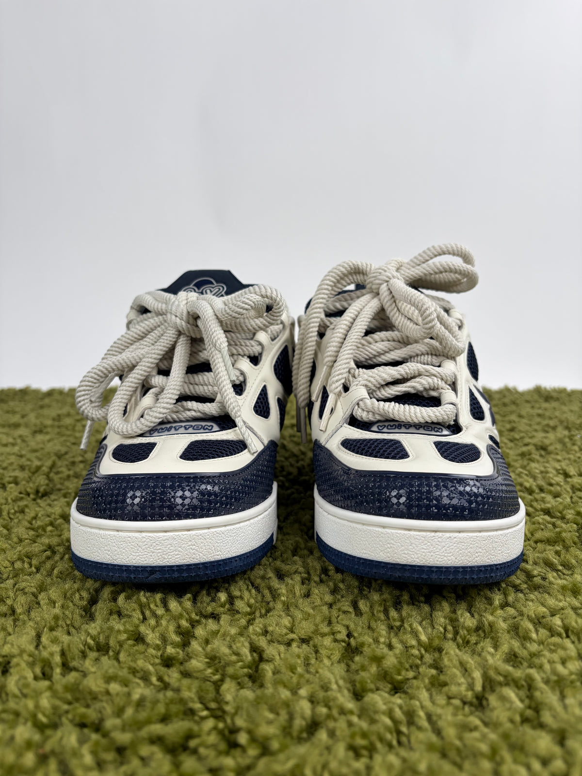 Louis Vuitton Skate Blu 7.5