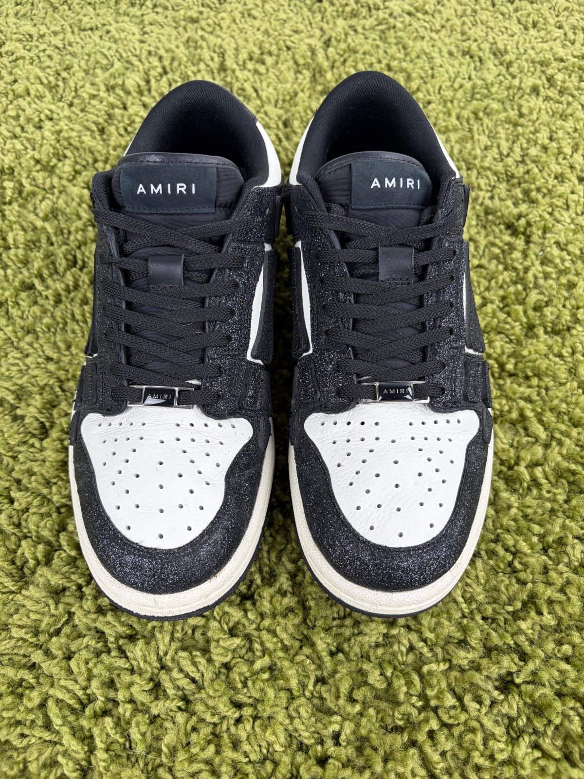 Amiri Skel Low Shimmer Nera 41 - Second Hand Di Fiore