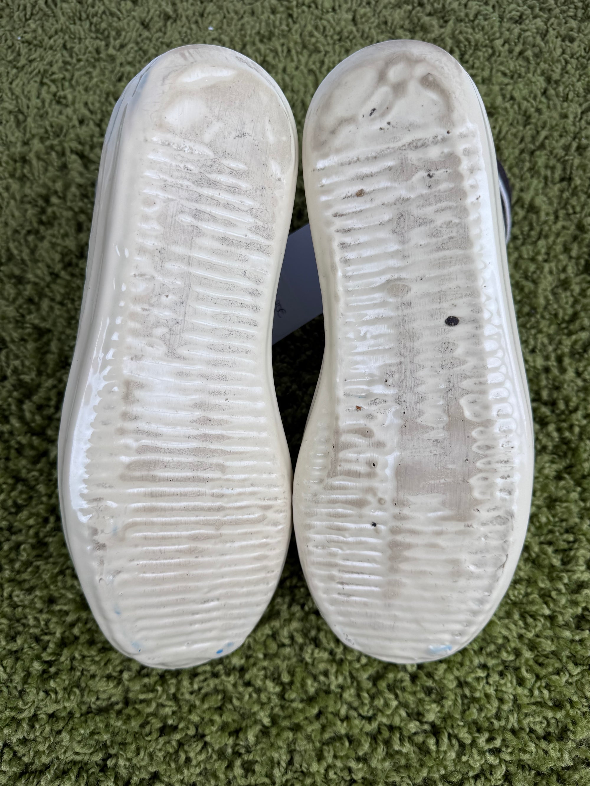 Rick Owens Alte con suola rivestita in gomma 44