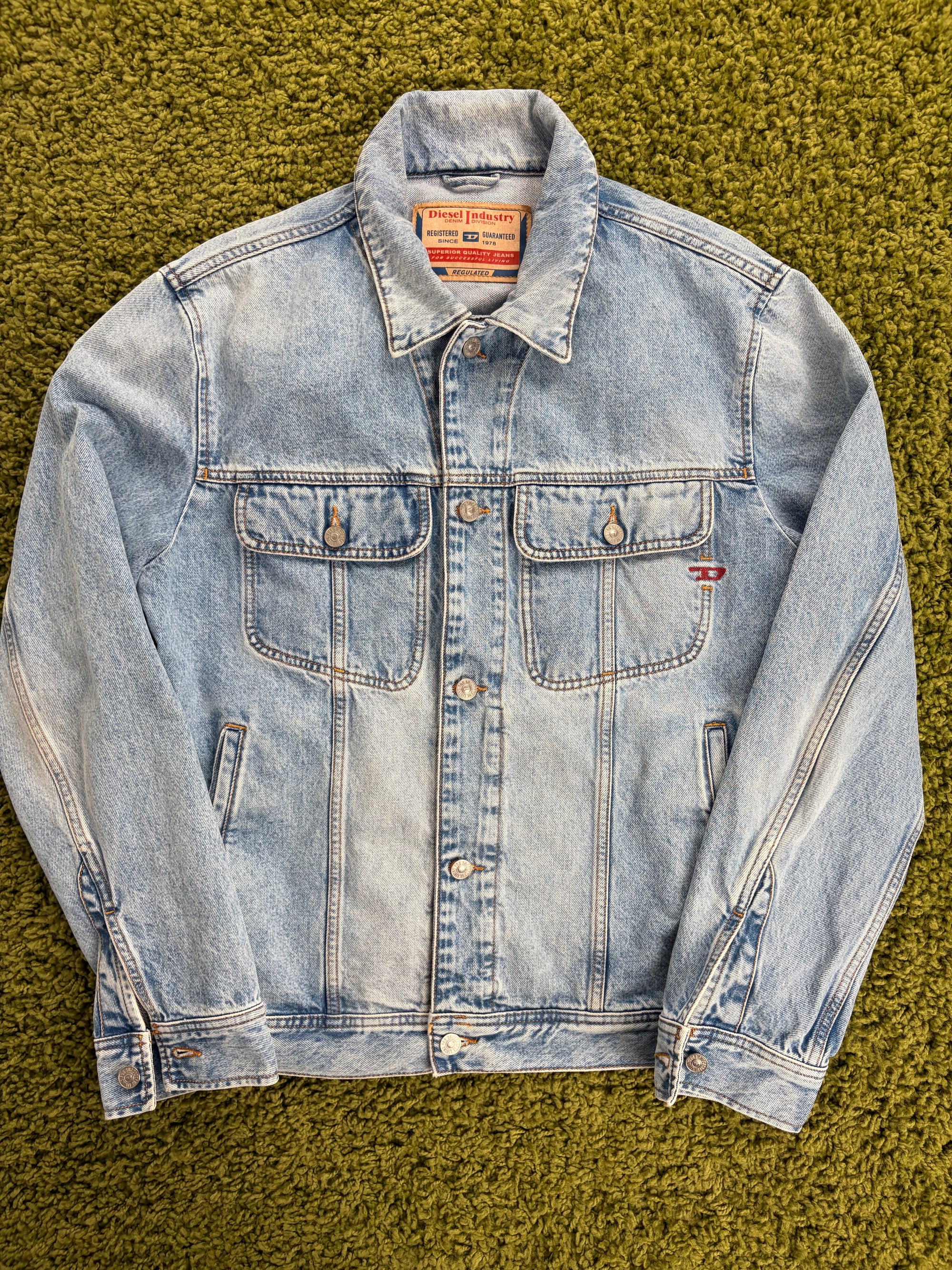Giacca Diesel Size L in denim