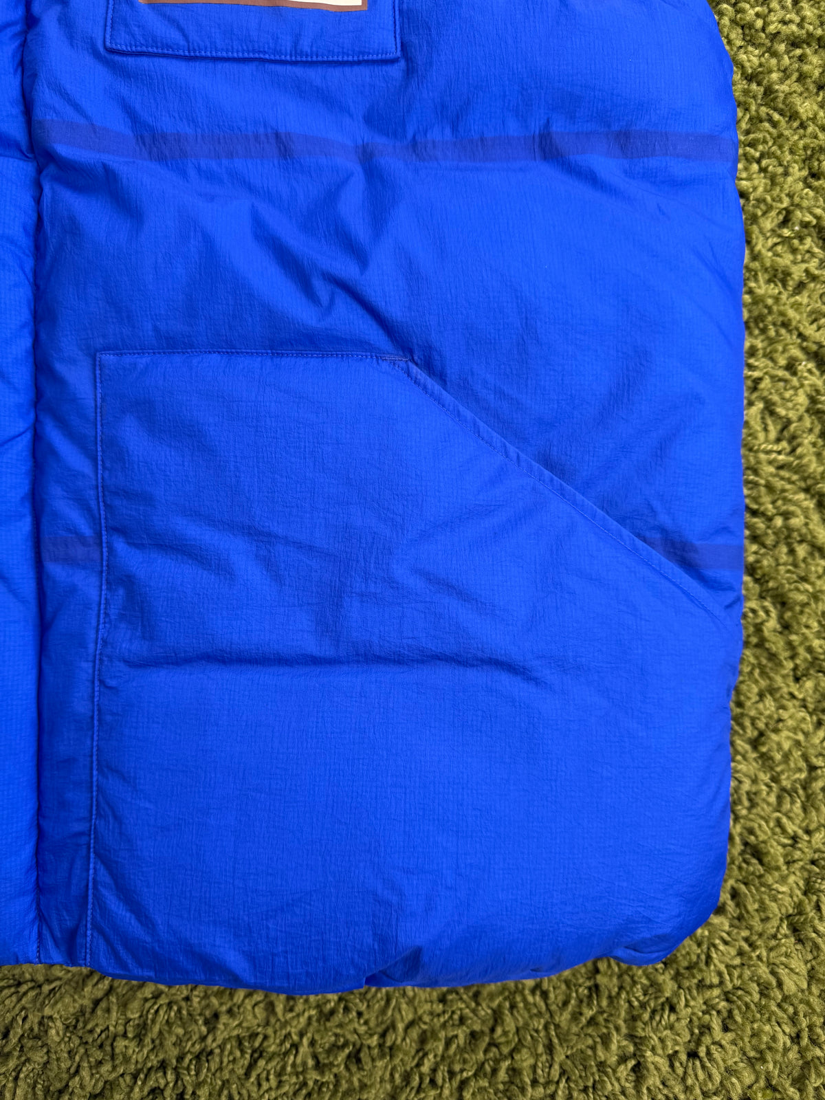 Smanicato The North Face X Gucci Blu L
