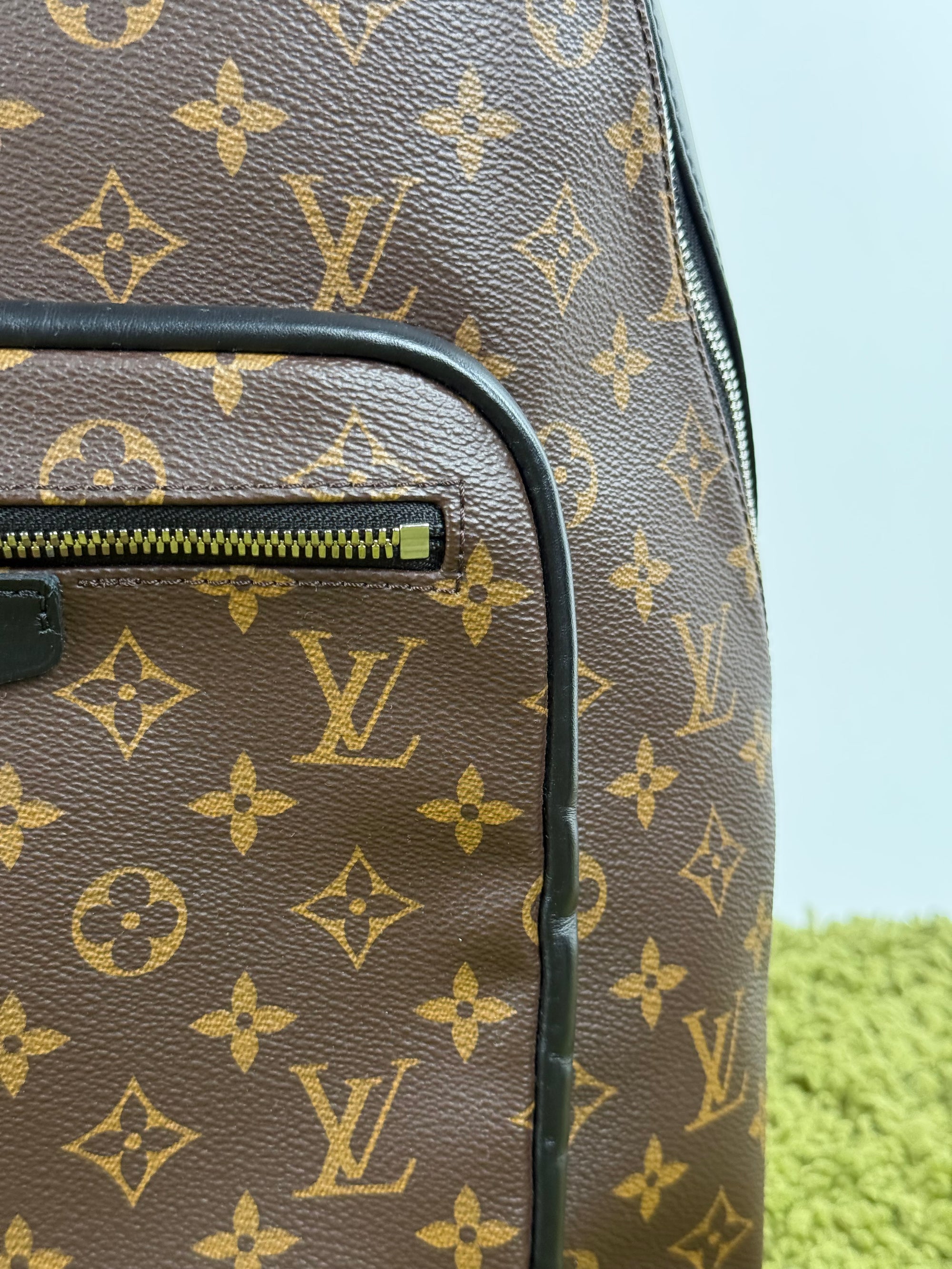 Zaino Monogram Josh Macassar Louis Vuitton Marrone
