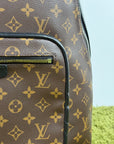 Zaino Monogram Josh Macassar Louis Vuitton Marrone