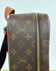 Zaino Louis Vuitton X NBA Legacy Shoes Box Marrone