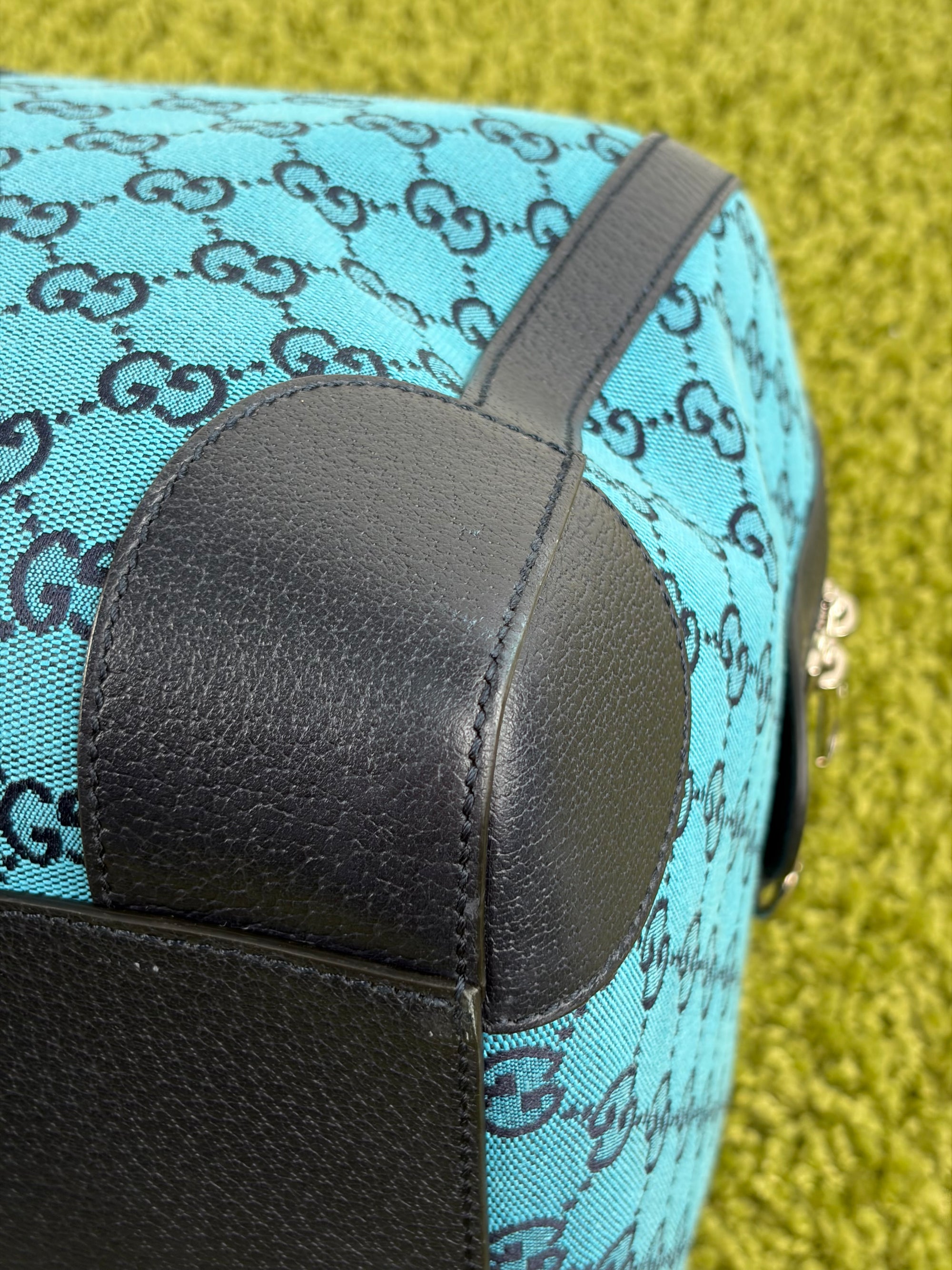 Borsone Gucci azzurro