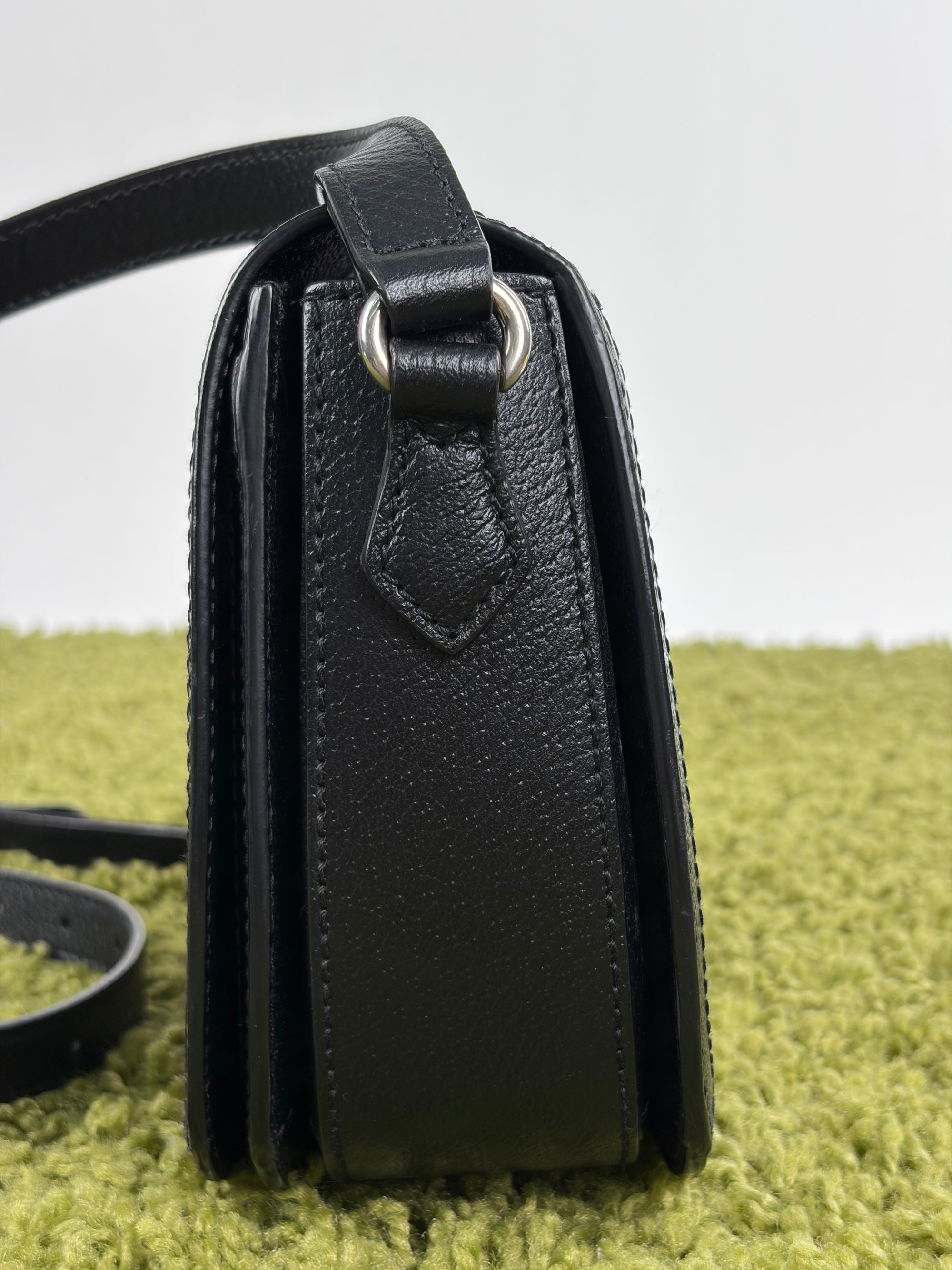 Borsello Balenciaga X Gucci nero rosso e blu