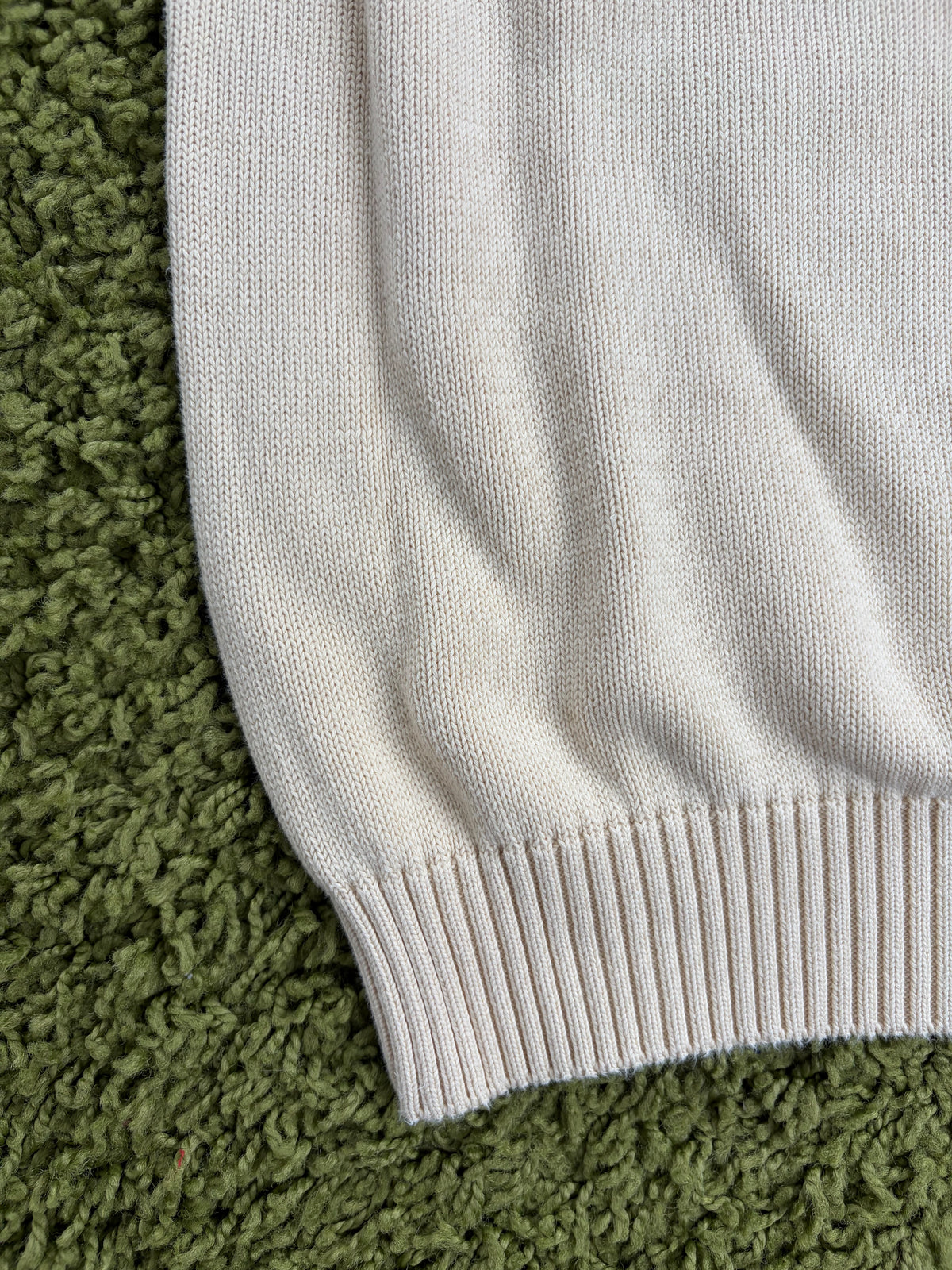 Maglione Palm Angels Beige Chiaro L