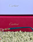 Occhiali Cartier CT0287O 009 M verdi