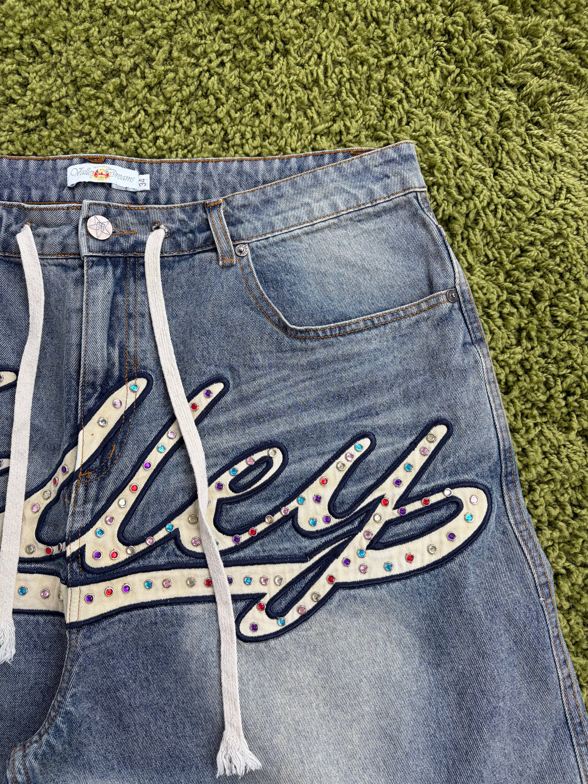 Pantaloncino Valley Dreams In Denim 34